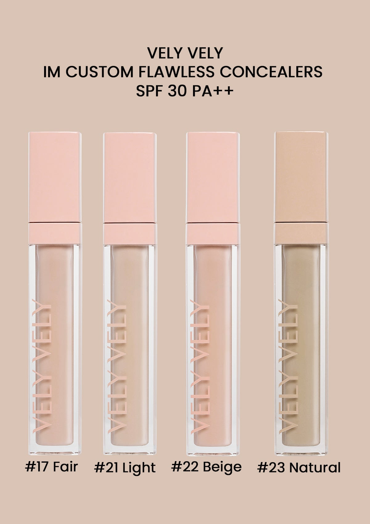 [VELY VELY] Im Custom Flawless Concealer SPF 30 PA++ 7.5g