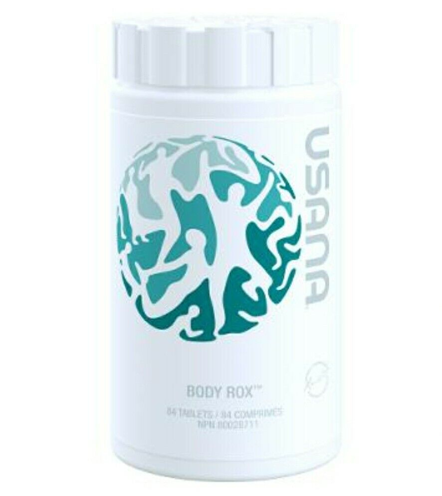 3 bottles NEW Usana Body Rox, teenager multivitamins Healthy Lifestyle boost