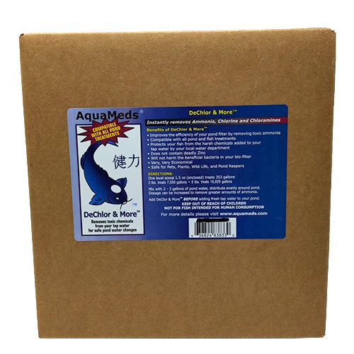 Aqua Meds® DeChlor & More™ Dry Concentrate, 24 Pounds