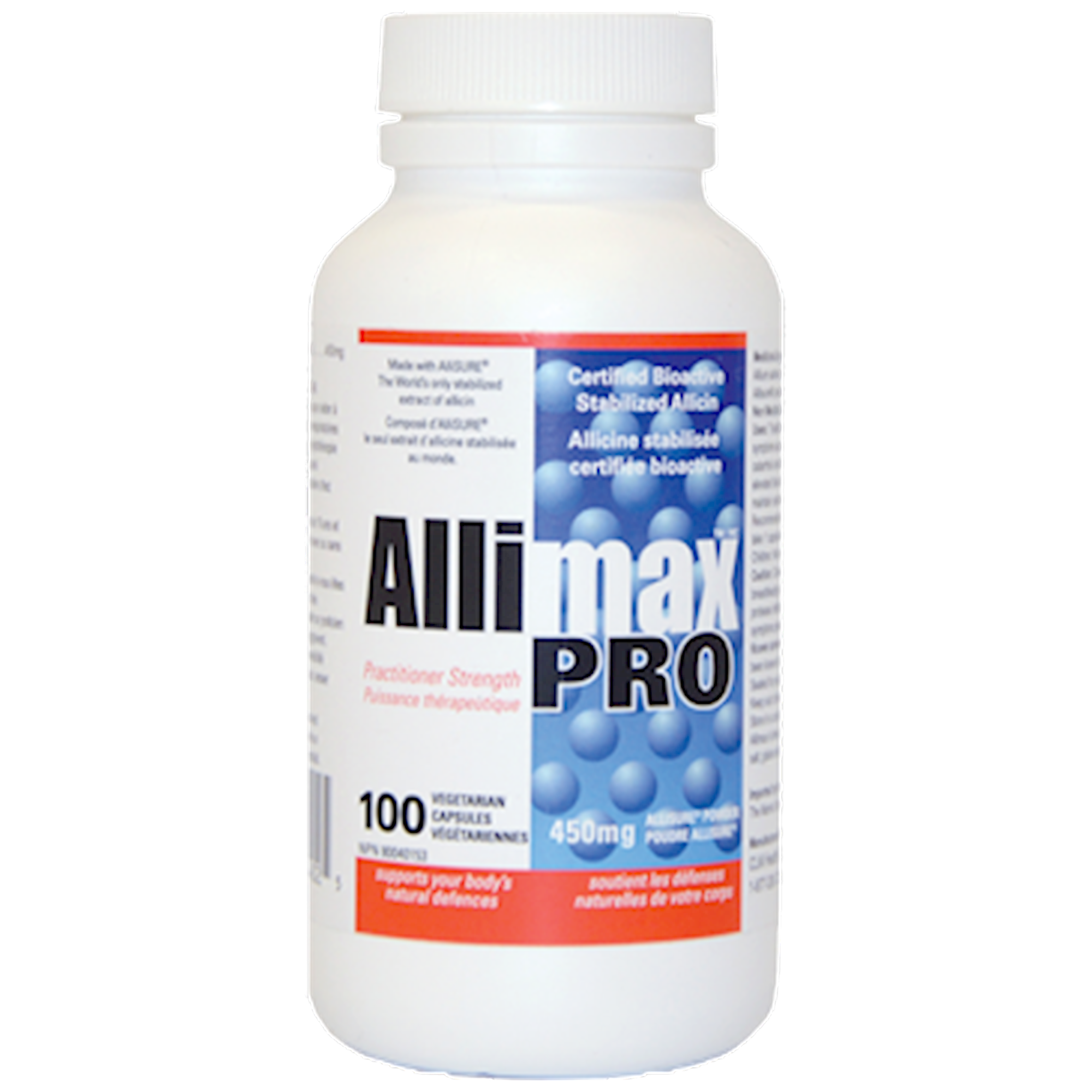Allimax PRO 450 mg 100 Vegetarian Capsules