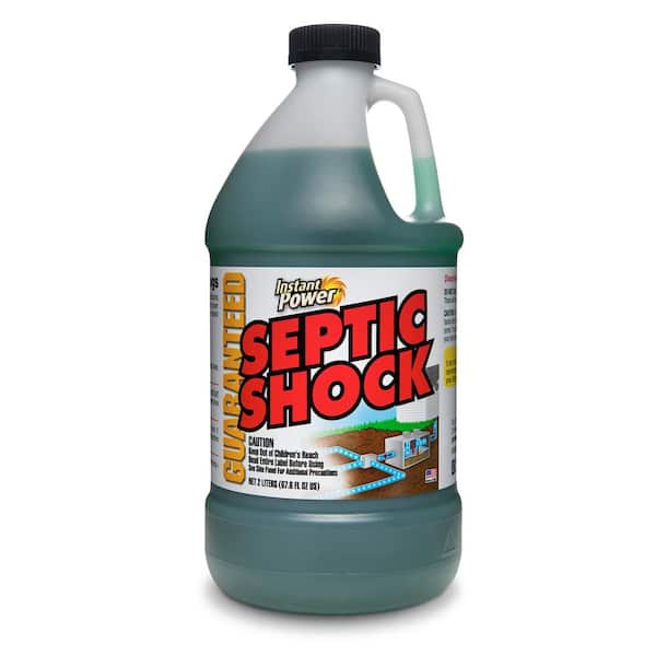 67-5/9 oz. Septic Shock Clears Clogged Biodegradable, 6-Pack