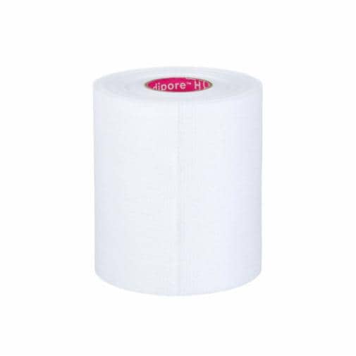3M Medipore H Medical Tape, #2863, Water Resistant Cloth, 3 Inch X 10 Yard, White, NonSterile, Case of 12 28905507